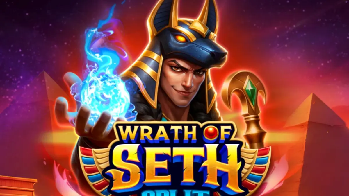 Wrath of Seth – Split slot game interface na may temang Ancient Egypt